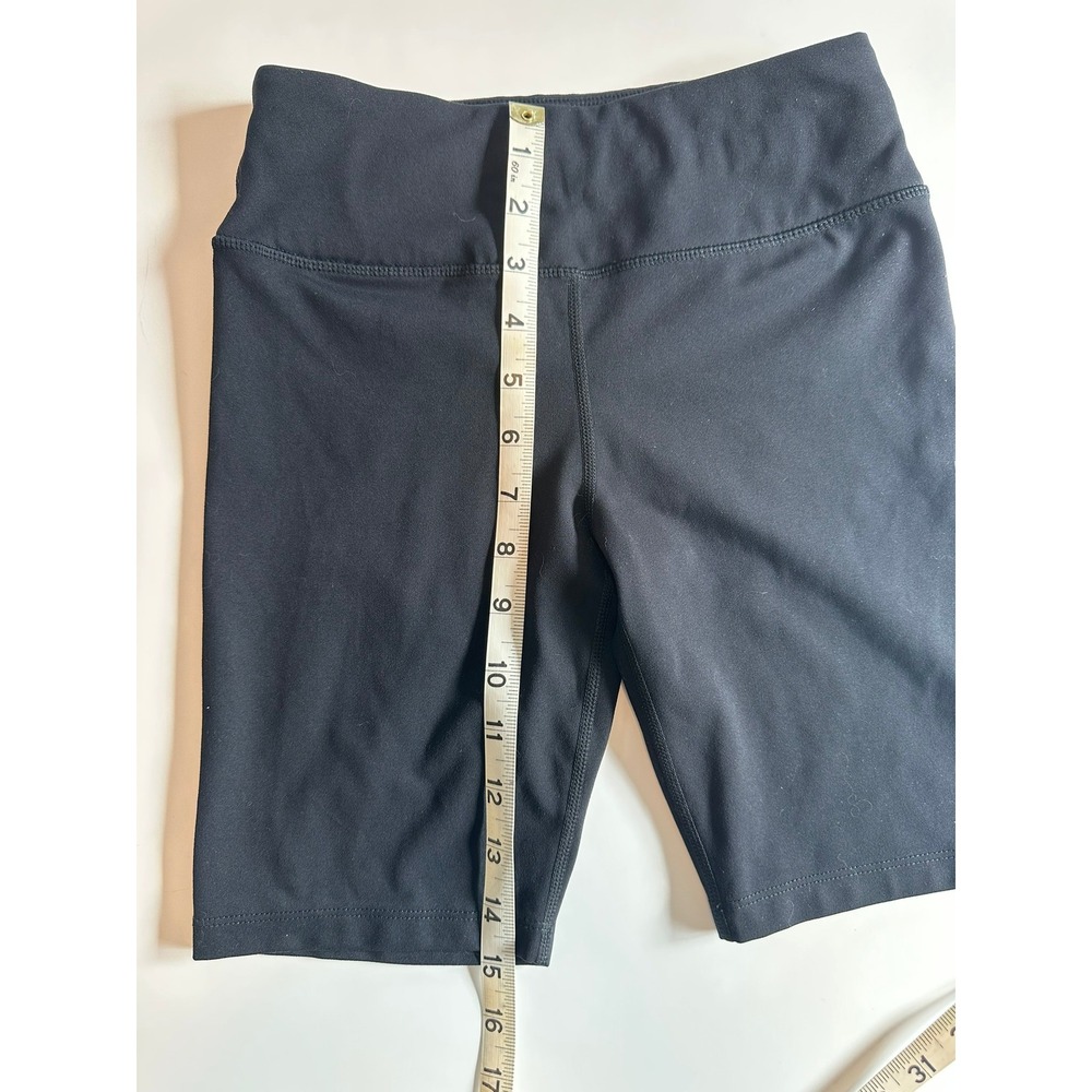 Set of Mondetta Kids Black Bike Shorts Size Medium Girls Athletic - Picture 6 of 9